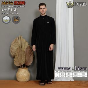 MYSHA-[COD] Jubah Gamis Pria Terbaru 2024 / Jubah gamis pria elvano bisa bayar di tempat / baju jubah gamis pria polos kualitas premium / jubah gamis pria arab terbaru