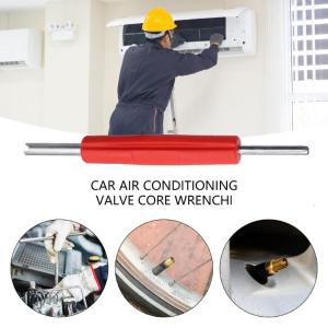 Double Sided Valves Tool Compact & Ergonomic Valves Core Key for Efficient Removal & Installation Of Tire & Valves