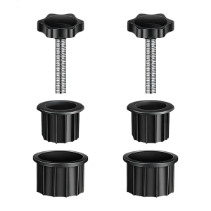 2Set Umbrella Hole Rings Plugs Cover Umbrella Base Stand Replacement Part for Backyard Patio Table Deck Replacement Knob
