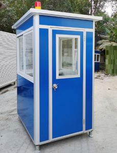 ✅Ready✅ Movable Guard House Security Room Toll Booth Duty Portable Car Park Temporary Ticket Booth Bilik Bertugas Rumah