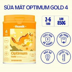 COMBO 2 HÔP SỮA BỘT OPTIMUM GOLD SỐ 2/3/4 - HỘP 800G/850G
