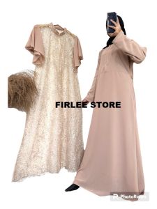 GAMIS GEORGINA OUTER UKURAN M L XL