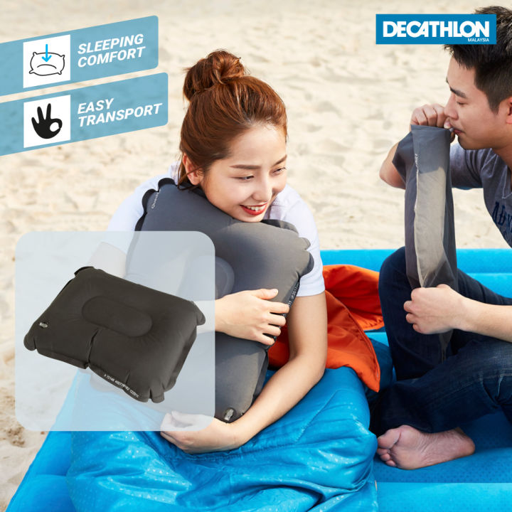 Quechua best sale inflatable pillow