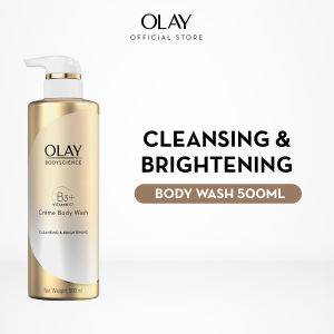 Olay Body Science Niacinamide Cleansing & Brightening Body Wash Skincare 500ml