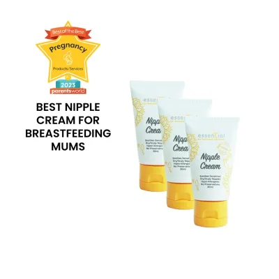 Essential By Thomson Medical Nipple Cream (30ml) 3 Tubes