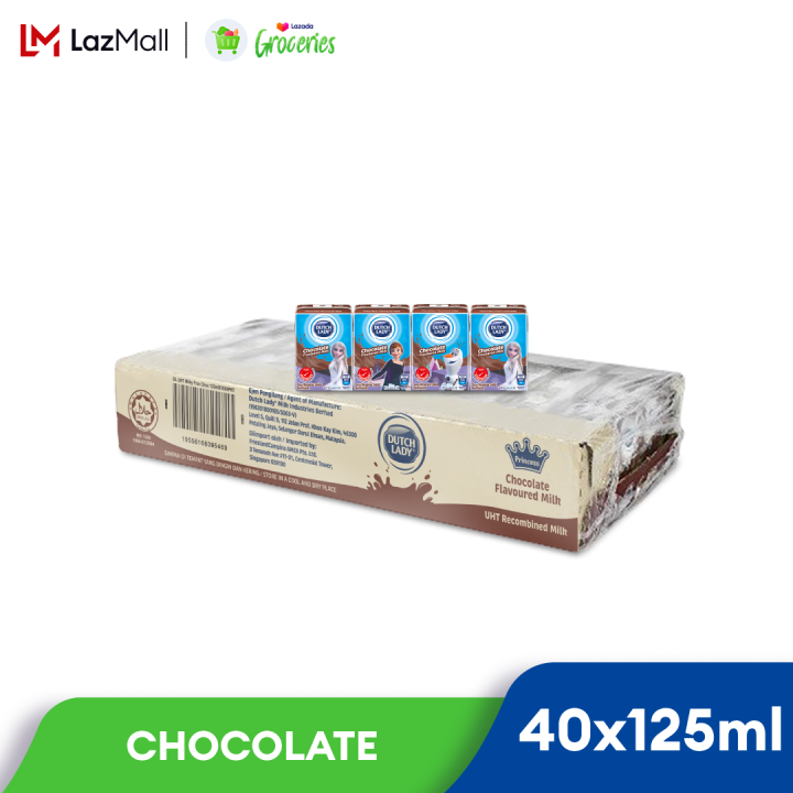 [CARTON] DUTCH LADY MILKY FROZEN CHOCOLATE (125ml x 40)