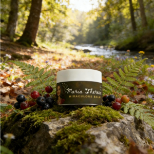 Gentle Natural Relief! Maria Theresa 30g Healing Balm for Body Pain & Cough