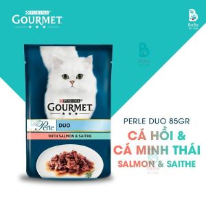 Pate PURINA Gourmet Perle - Bữa Ăn Hoàn Chỉnh Đầy Dinh Dưỡng Dành Cho Mèo Mọi Lứa Tuổi