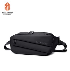 Arctic Hunter City Hunter Series YB00029 Water Resistant Anti Theft Crossbody Bag Sling Bag Chest Bag