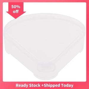 🔥🔥🔥sjqgqx Portable Triangle Sponge Transparent Cosmetic Bag Makeup Puff Box Storage Case