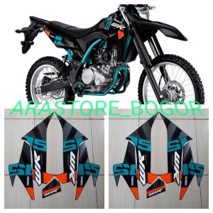 stiker body motor yamaha wr 155r 2024 hitam-tosca