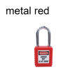 38mm Gembok Safety Loto Leher Panjang Tahan Panas 2 Warna Padlock Safety Lockout Tagout Loto Safety Thermoplastic Gembok Alat Perbaikan Rumah Tangga Peralatan Keamanan. 