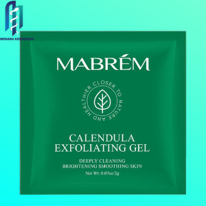 Mabrem022 Mabrem Calendula Exfoliating Gel Deeply Cleaning Brightening Smoothing Skin Membersihkan Secara Mendalam Mencerahkan Menghaluskan Kulit