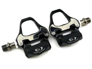 Clipless RB Pedal with Look Keo Shimano Cleats Cycling Road Bike Basikal Padel SPD Bicycle Paddle