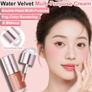 Multi-Purpose Blush Full Makeup Silicone Brush Head Blush Full Makeup Multi Use Water Velvet Cream 多用途腮红霜
