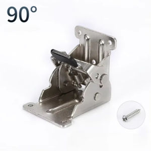 Solid Fold Leg Bracket Hinge table and chair leg bracket hinge Folding Table Chair with Self Locking hinge