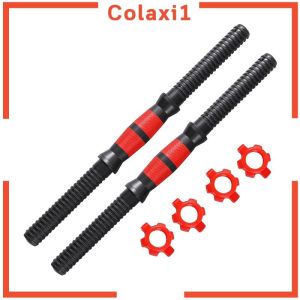 Bộ Đòn Tạ 2 in 1 Có Tay Cầm Bọc Cao Su Đen Cao Cấp