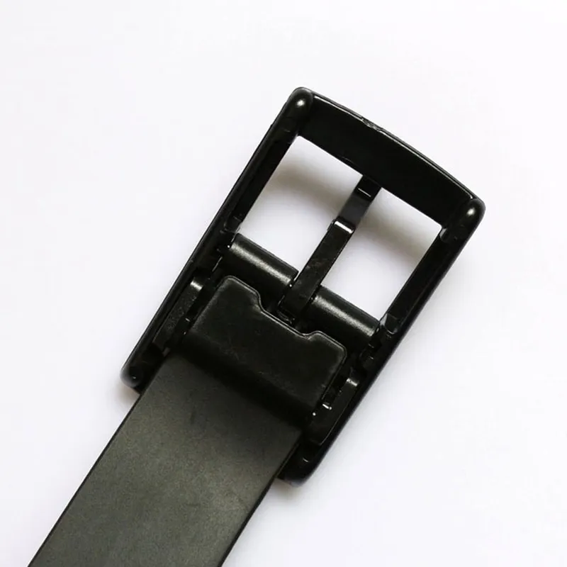 Pop Molly Unisex Rubber Jelly Belt - Silicone Vinyl With Plastic Buckle (Fits Up To Size 49)