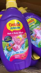 Tắm gội toàn thân em bé Carrie Junior 700g/500ml(chai)