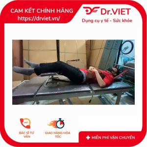 Giường kéo cột sống lưng và cột sống cổ 3 khúc DVC15