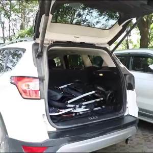 Twin Baby Stroller Can Sit and Lie Double Stroller Two-Child Stroller Front and Rear Double Sitting Big Child Trolley