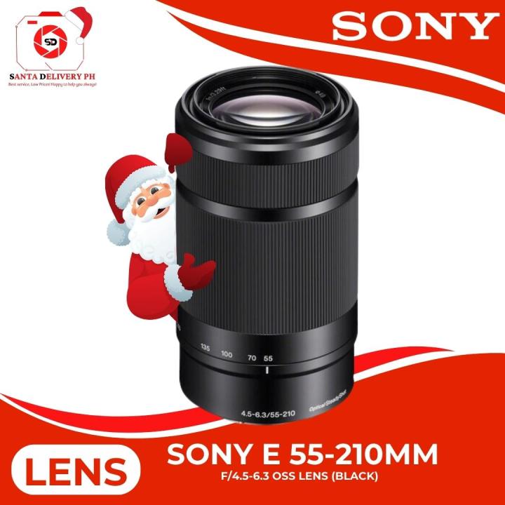 Sony E 55-210mm OSS Telephoto Lens For Sony E-Mount