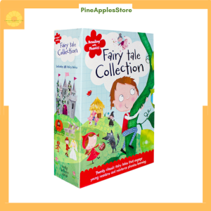 Truyện Reading With Phonics Fairy Tale Collection boxset 20 books nhập khẩu