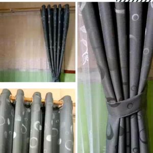 Gorden Jendela & Pintu Minimalis: Tips Memilih Gorden Bahan Berkualitas