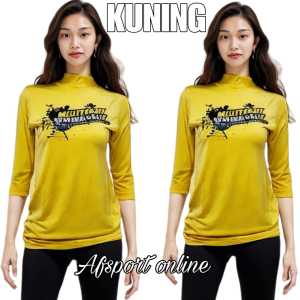 baju olahraga senam zumba tangan 3/4 bisa cod