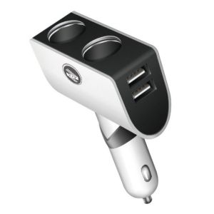 AL5003 2 tẩu và 2 cổng USB Bộ Chia Tẩu Sạc Xe Hơi Ô Tô Sạc Nhanh