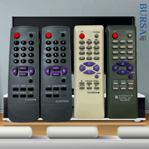 REMOTE SHARP TV TABUNG ABU UNIVERSAL