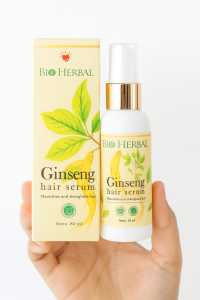 LADY STYLE BIO HERBAL HAIR SERUM GINSENG SERUM RAMBUT ANTI RONTOK / HAIR SERUM  RAMBUT  / SERUM RAMBUT RONTOK