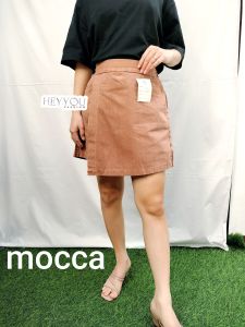 rok celana model miring bahan premium jeans
