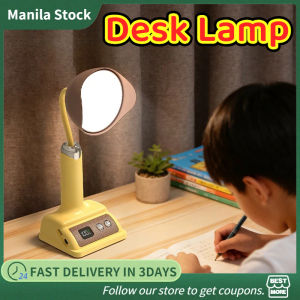 LED Desk Table Study Lamp Foldable Dimming Student Reading Lamp Rechargeable Eye Protection 3 Modes Dimming Desk Lamp