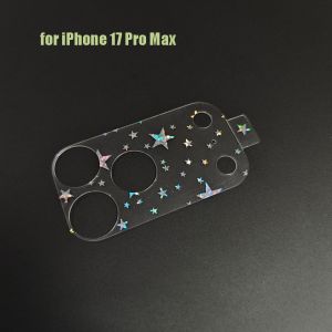 HEFEI Full Cover Lens Protective Film HD Clear Anti-Shatter Lens Films Clear Back Screen Protector for iPhone 17 Pro Max 17Pro Phone Accessories