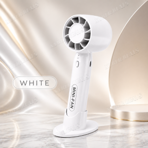 XYBERBEATS T10 Portable Mini Fan USB Rechargeable High-Speed Cooling Fan with 3 Adjustable Speeds