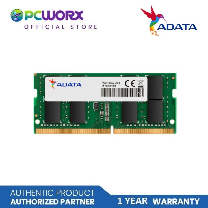 Adata AD-AD4S320016G22-SGN DDR4-3200 16GB SODIMM