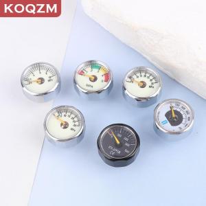 [COD] KOQZM KITCHEN Air Mini Micro Pressure Gauge Manometer Thread M10 M8 5MPA 10MPA 20MPA 30MPA 35MPA 40MPA 300BAR 3500PSI 5000PSI 6000PSI
