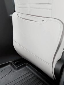 For BYD Yuan Pro Yuan UP EV 2024 2025 Car Styling Rear Seat Anti-kick Mat Seat Back Dirt Protection Pad Auto Accessories