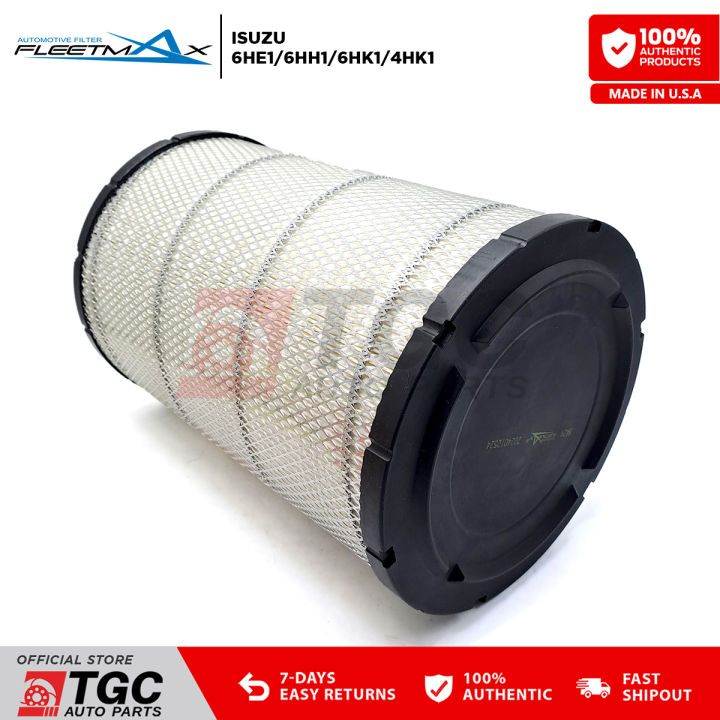 Fleetmax%20Air%20Filter%20/%20Air%20Cleaner%20ISUZU%206HE1/6HH1/6HK1/4HK1%20%20FAS%208429%201PC%20-%20Image%204