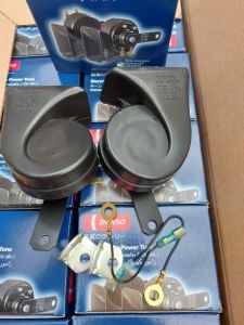 Đôi còi sên DENSO xịn. Điện 12v và 24v