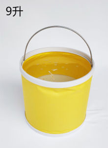 [loveme 258] portable folding outdoor barbecue fishing bucket car wash bucket便携式折叠户外烧烤钓鱼水桶车载洗车水桶
