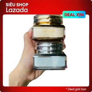 Kem Face DEMEJINE Demejine Hàn Quốc dưỡng trắng da loại bỏ mụn thâm nám tàn nhang cực kỳ hiệu quả