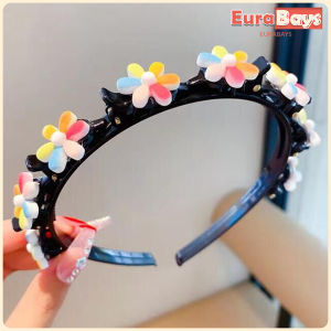E.B. Fashion Childrens Braided Hair Band Press Hair Headdress Shredded Hair Artifact Hair Accessories Cute