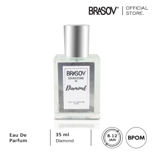 BRASOV Parfum Male 35 ML Eau De Parfume Signature Parfum Spray Halal BPOM