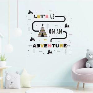 Pusat Wallsticker - Stiker Dinding Adventure