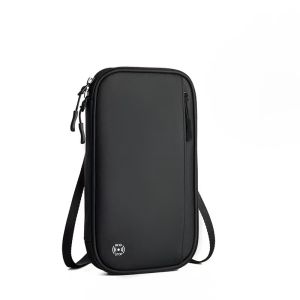 RFID Wallet Travel Bags Passort Covers Portable Men Travel Bag Home Pouch Organiser Credit Card Bag Water-proof for Cash Ticket Passport Credit Card