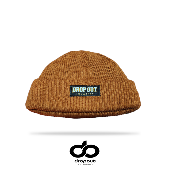 Beanie Hat Dropout Invasion Kupluk Topi Kupluk Material tebal