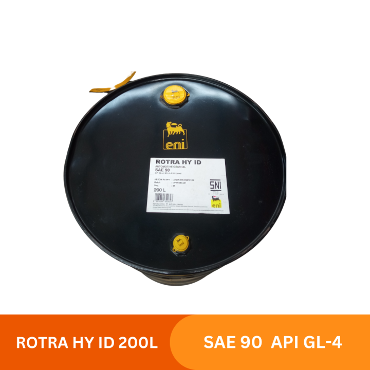ENI ROTRA HY ID 90 SAE 90 API GL-4 200L | Lazada Indonesia