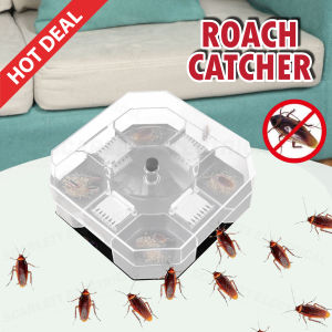 Cockroach Trap Box Roach Reusable Catcher Killer Trap Pest Control Bait / Perangkap Lipas